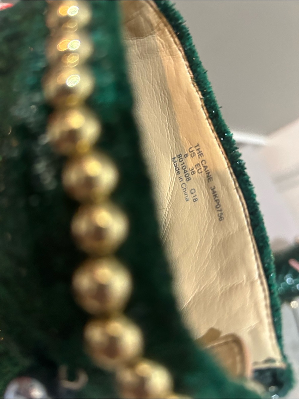 Lightly used Katy Perry Christmas Booties - Picture 8 of 8